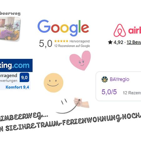 Fewo Himbeerweg 图青 外观 照片